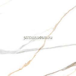 Realistik Индия Maritaca Statuario Glossy Белый Глянцевый Керамогранит 60x60 см