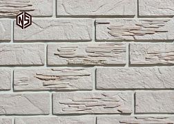 Next Stone Искусственный камень Кирпичная кладка Архейский кирпич арт. 04 Серый Матовый 6,5x23,5 см