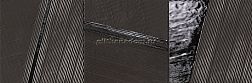 Fap Ceramiche Mat & More f0XW Metal Brown Inserto Mix 3 Панно 25х75 (компл. 3шт) см