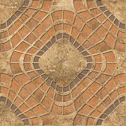 Fakhar Vento Brown Коричневый Матовый Структурный Керамогранит 60x60 см
