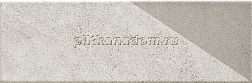 Tubadzin Bellante Bar grey geo Настенная плитка 23,7х7,8 см