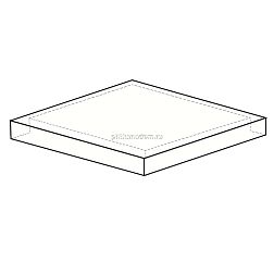 Fap Ceramiche Milano & Floor Beige Scalino Angolare Satin Ступень 33x33 см