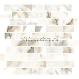 Vallelunga Luce Grey Brick Mix Мозаика 32х37 см