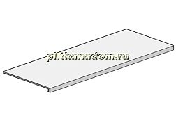 Casalgrande Padana Marmoker Travertino Noce Gradone (assemblato) Naturale Ступень 118х33 см