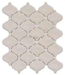 Kerama Marazzi Арабески Марокко Плитка настенная серый светлый, матовый 26x30 см