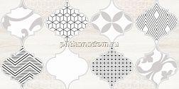 Lasselsberger-Ceramics Мореска Бежевый 1 Декор 20х40 см