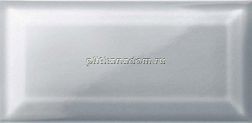 Ce.Si Metro Silver Diamantato Декор 7,5х15 см