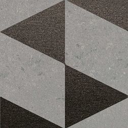 Kerama Marazzi Матрикс SBD040-SG1591 Декор серый тёмный 20х20 см