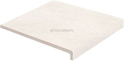 Exagres Provenza Bianco C3 Recto Peldano Ступень прямоугольная 33x33 см