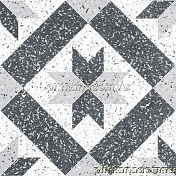 Novogres La Femme Frida White Decor Напольная плитка 30x30 см