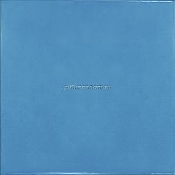 Equipe Village Azure Blue Синяя Глянцевая Настенная плитка 13,2x13,2 см