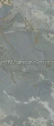 Tau Ceramica Керамогранит MAGNA BLUE NAT. (6mm) Матовая 120x280 см