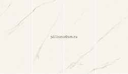 Atlas Concorde Marvel Meraviglia Calacatta Bernini Lapp. Kit Endless 4pcs Белый Лаппатированный Керамогранит 120x278 см