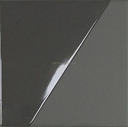 Wow Duo Graphite Настенная плитка 15x15 см