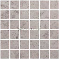 Seranit Fibre Grey Лаппатированная Мозаика 5х5 30х30 см