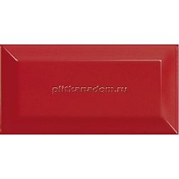 Equipe Metro 14059 Rosso Настенная плитка 7,5x15 см