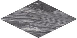 Cerdomus Luxe Rombi Dark Grey Nat. 77732 Мозаика 15x30 см