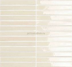 Amadis Fine Tiles Short Stick Ivory Мозаика 29,2x29,5 (2х15) см