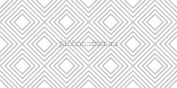 Lasselsberger-Ceramics Мореска геометрия белый 1641-8631 Декор 20х40 см