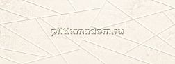Tubadzin Belvi White Struktura Белая Матовая Настенная плитка 32,8х89,8 см