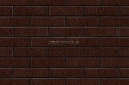 King Klinker Free Art Brown-Glazed (02) RF10 Фасадная плитка 6,5х25 см