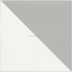 Kerama Marazzi Теорема AZ-B008-5009 Декор Теорема 4 Бело-серый Матовый 20x20 см
