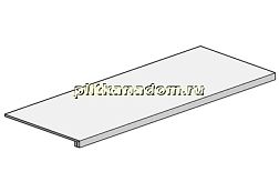 Casalgrande Padana Marmoker Saint Laurent Gradone (assemblato) Lucido Ступень 118х33 см