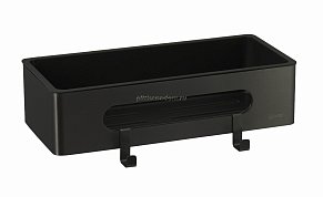 Lemark Shelf line 9772044 Полка для душа прямая с крючками