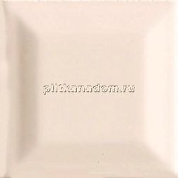 Ce.Si Metro Diamantato Alabastro Декор 7,5x7,5 см