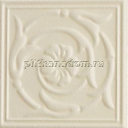 Petracers 800 Italiano Tozetto Bianco Вставка 8х8 см