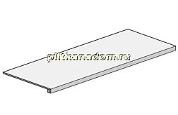 Casalgrande Padana Marmoker Bardiglio Bianco Gradone (assemblato) Naturale Ступень 118х33 см