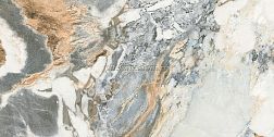Geotiles Margot Blue Compaсglass Синий Матовый Ректифицированный Керамогранит 60х120 см