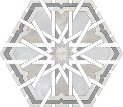 Monopole Radiant Grey Серый Сатинированный Керамогранит 20x24 см