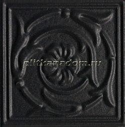 Petracers 800 Italiano Tozzetto Nero Вставка 8х8 см