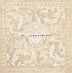 Versace Marble 240424 Rosone Levigato Beige Панно 117,2х117,2 см
