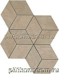 Atlas Concorde Mark Clay Mosaico Esagono Мозаика 30x35 см