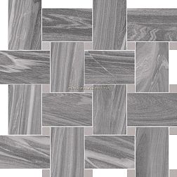 Cerdomus Luxe Contrasti Grey Lev. con Tozz.Madreperla 75011 Мозаика 30x30 см