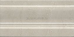 Kerama Marazzi Туф FMD038 Плинтус Бежевый Светлый Глянцевый 10х20 см
