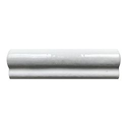 EL Barco Patine Cen Blanco Moldura Brillo Бордюр 4х15