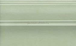 Kerama Marazzi Левада FMB027 Плинтус Зеленый Светлый Глянцевый 15x25 см