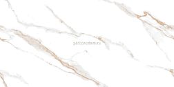 Ceradim Calacatta Sharp Gold Белый Полированный Керамогранит 60х120 см