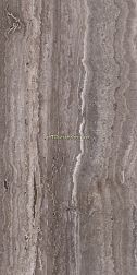 Casalgrande Padana Marmoker 180 Travertino Titanium Lucido Керамогранит 90x45 см