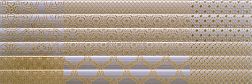 KerGres Tack Modul Gray B Декор 25х75 см