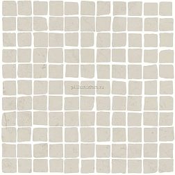 Kerama Marazzi Про Лаймстоун Спакко MBS006 Мозаичный Бежевый Светлый Декор 20х20 см