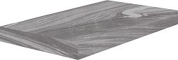 Cerdomus Luxe Angolo Sn Gradino C.Retta Grey Nat. 77102 Ступень 33x120 см