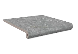 Exagres Ardenas Peld Ml Gris C-3 Серая Матовая Ступень фронтальная 33х33 см