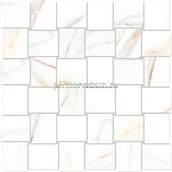 Vallelunga Cava Mosaico Intreccio Satin Finish Мозаика 30x30 см