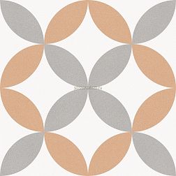 Absolut Keramika Valencia-Mallorca Valencia Carmen Микс Матовый Керамогранит 25x25 см