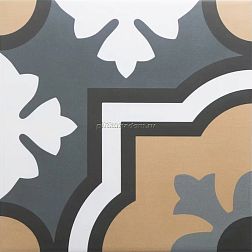 Equipe Rivoli Monaco Gris Керамогранит 20x20 см