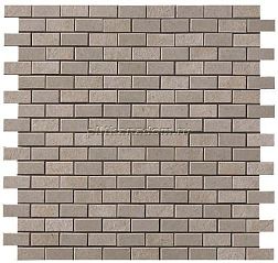 Atlas Concorde Kone pearl mosaico brick Керамогранит 30,4x30,4 см